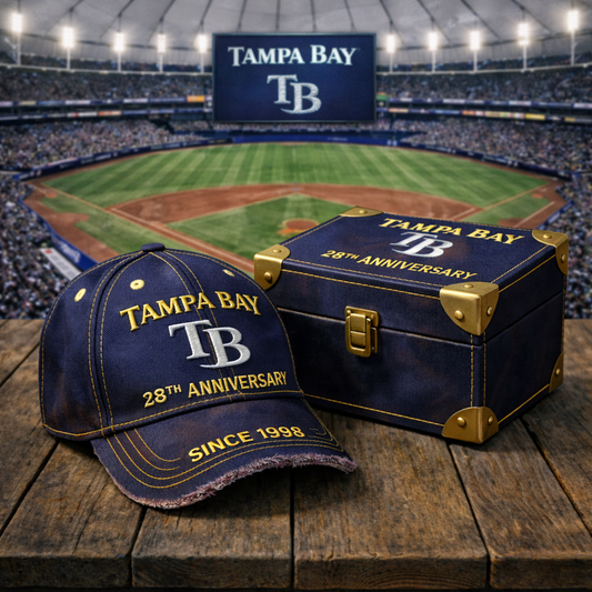 Premium MLB TBR Anniversay Hat V1 NMD TTV