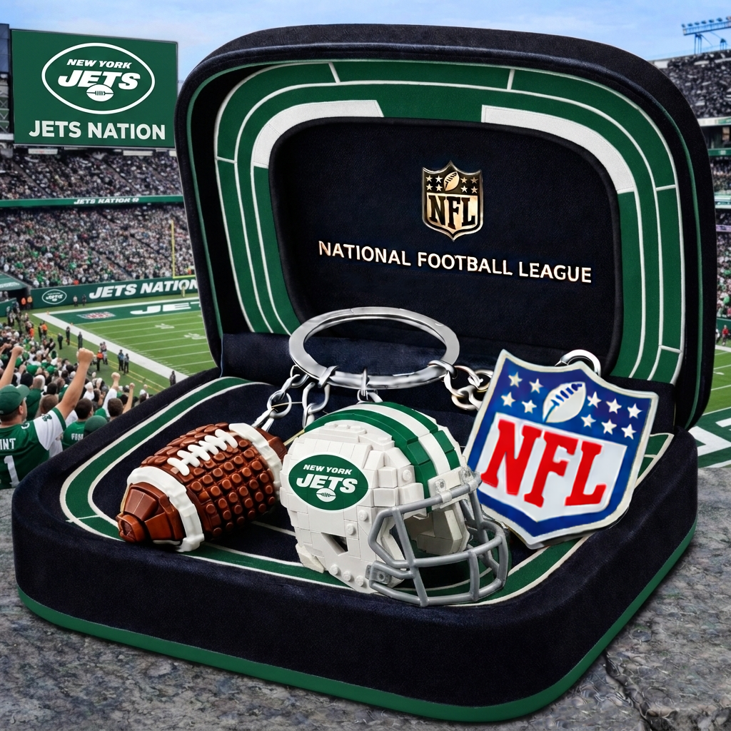 PREMIUM NFL  X NYJ Collector Gridiron Crown  NAK TTT