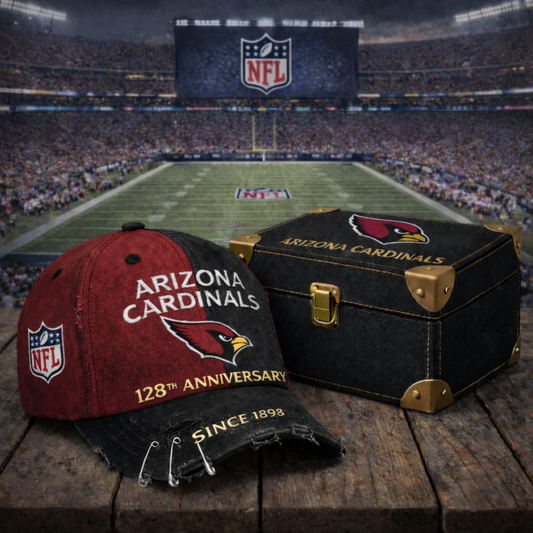 Premium NFL AC Anniversary Vintage Crackle Hat V7 NMD CTKT