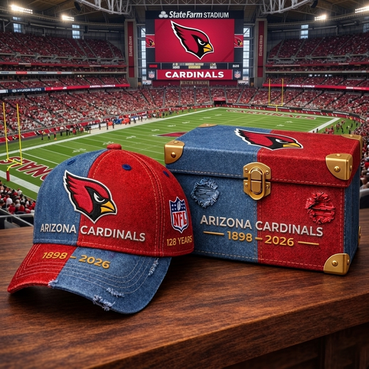 Premium NFL AC Anniversary Vintage Two Tone Distressed Cap V11 NMD CTKT