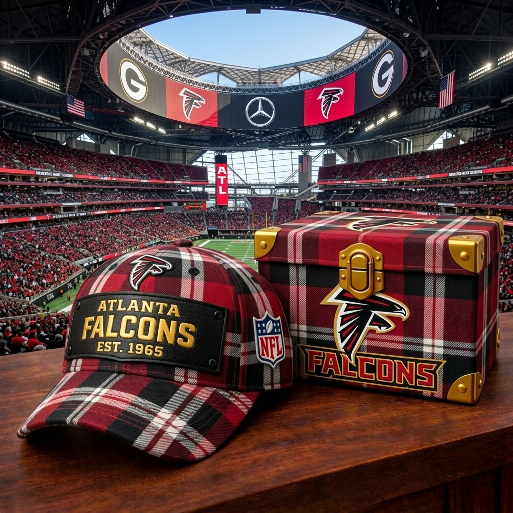 Premium NFL AF Heritage Plaid Vintage Cap V14 NMD CTKT