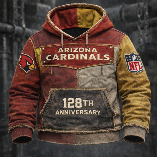 Premium NFL ARI Anniversary Vintage Hoodie V1 NMD TTV