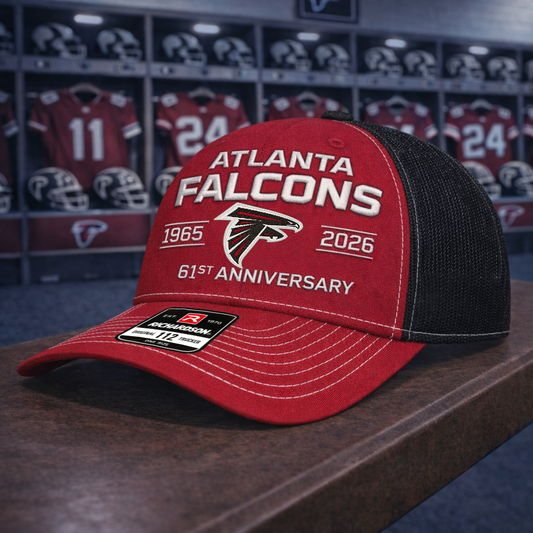 Premium NFL ATL Anniversary Trucker Hats V2 NMD 260226 TTV