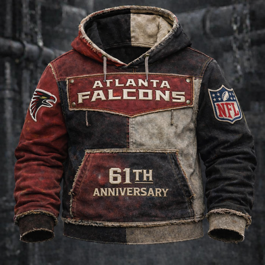 Premium NFL ATL Anniversary Vintage Hoodie V1 NMD TTV