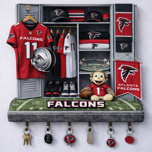 Premium NFL ATL Locker Key Holder V2 NMD TTV