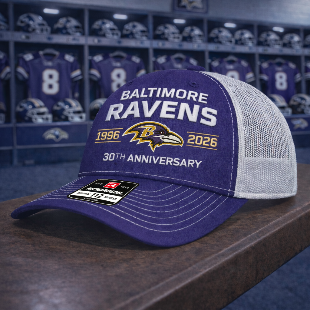Premium NFL BAL Anniversary Trucker Hats V2 NMD 260226 TTV
