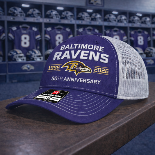 Premium NFL BAL Anniversary Trucker Hats V2 NMD 260226 TTV