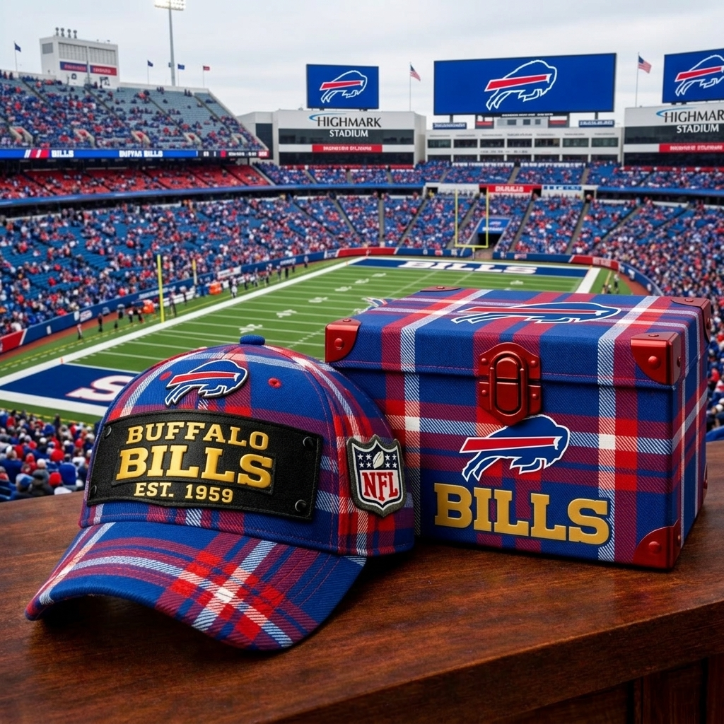 Premium NFL BB Heritage Plaid Vintage Cap V14 NMD CTKT