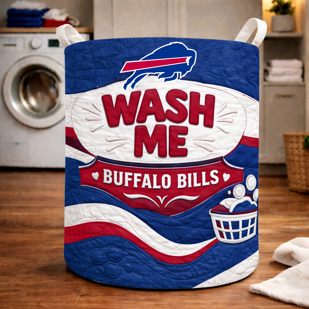 Premium NFL BB Quilted Laundry Basket V1 NMD CTKT