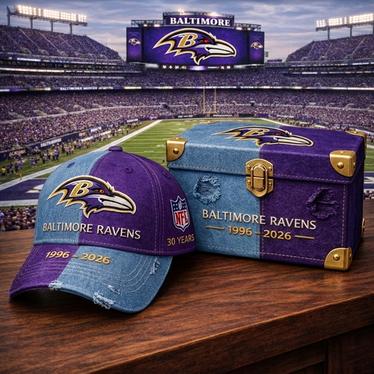 Premium NFL BR Anniversary Vintage Two Tone Distressed Cap V11 NMD CTKT