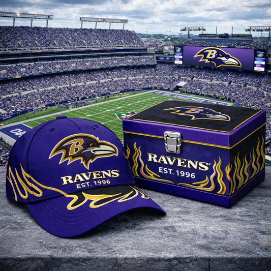 Premium NFL BR Flame Heritage Vintage Cap V13 NMD CTKT