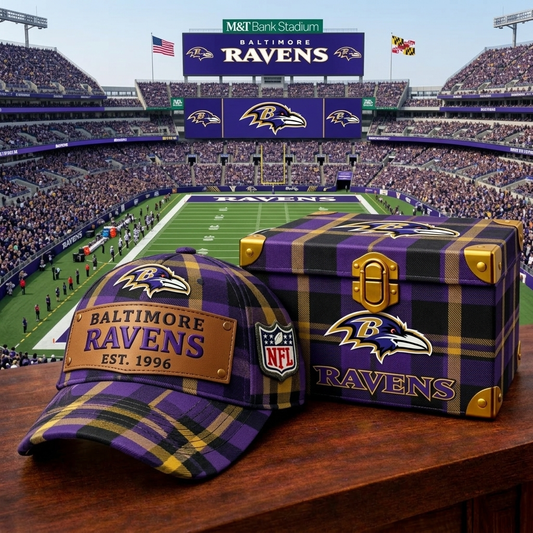 Premium NFL BR Heritage Plaid Vintage Cap V14 NMD CTKT