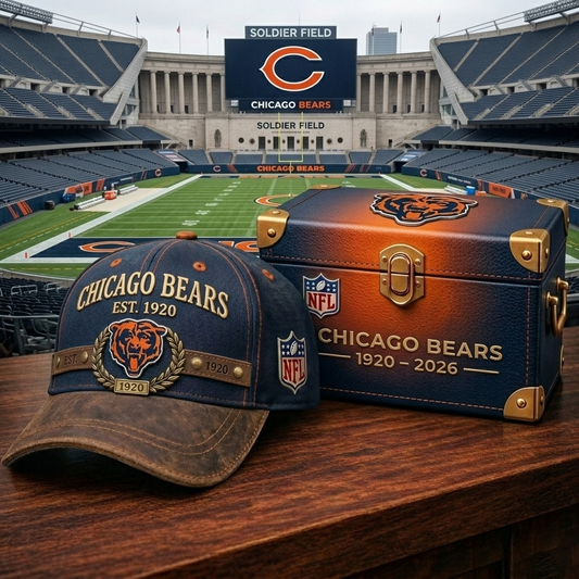 Premium NFL CHI Legacy Heritage Cap V16 NMD CTKT