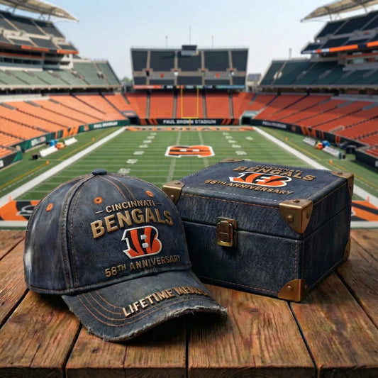 Premium NFL CIN Anniversary Hat V1 NMD NHM
