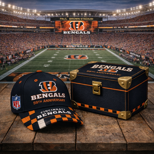 Premium NFL CIN Anniversary Hat V3 NMD CTKT