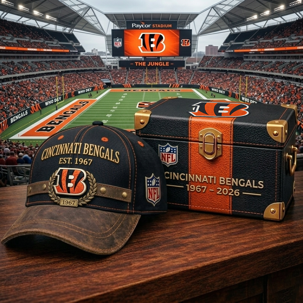 Premium NFL CIN Legacy Heritage Cap V16 NMD CTKT