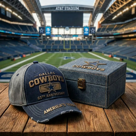 Premium NFL DAL Anniversary Hat V1 NMD NHM