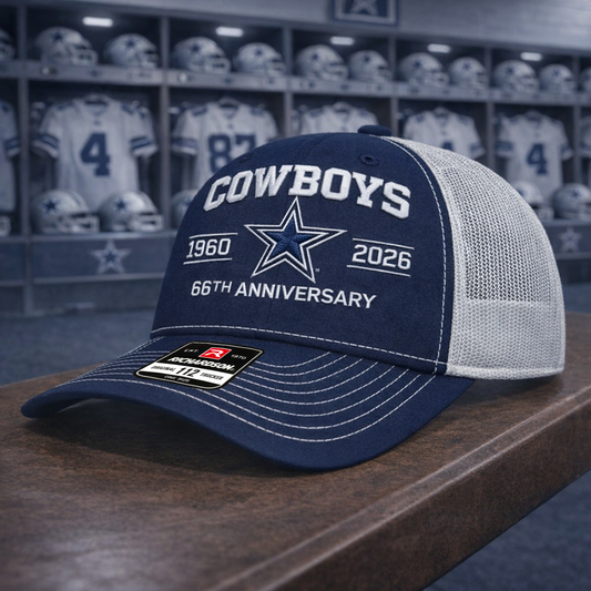 Premium NFL DAL Anniversary Trucker Hats V2 NMD 260226 TTV