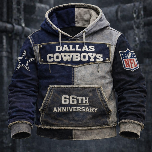 Premium NFL DAL Anniversary Vintage Hoodie V1 NMD TTV