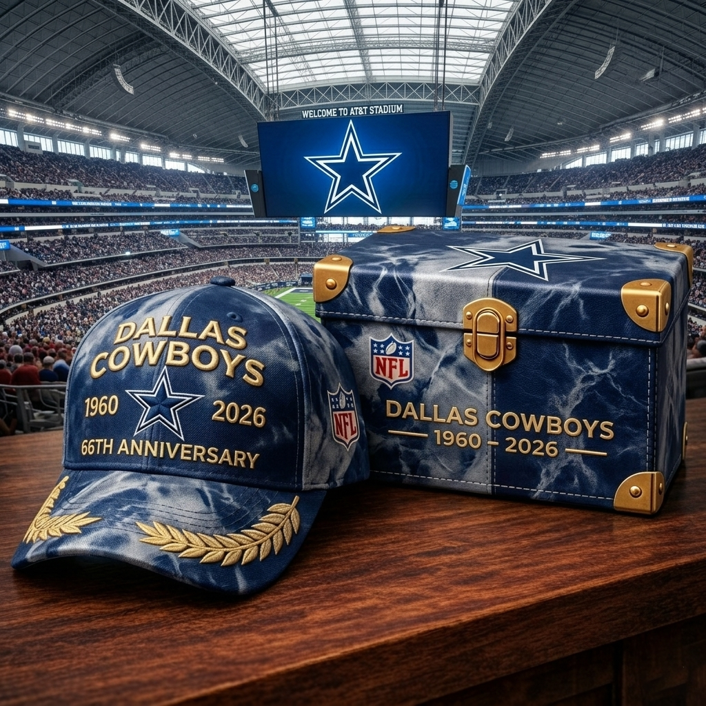 Premium NFL DC Anniversary Heritage Cap V15 NMD CTKT