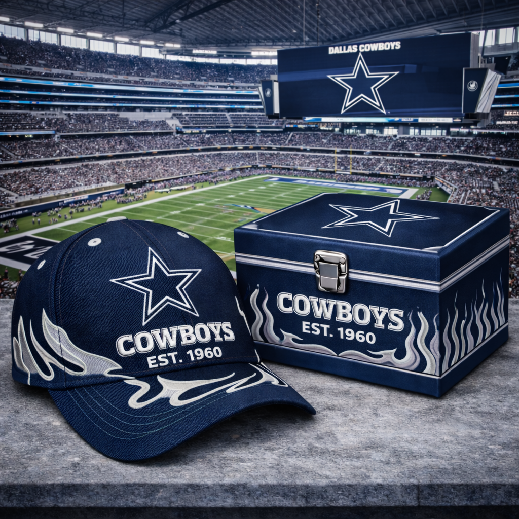 Premium NFL DC Flame Heritage Vintage Cap V13 NMD CTKT