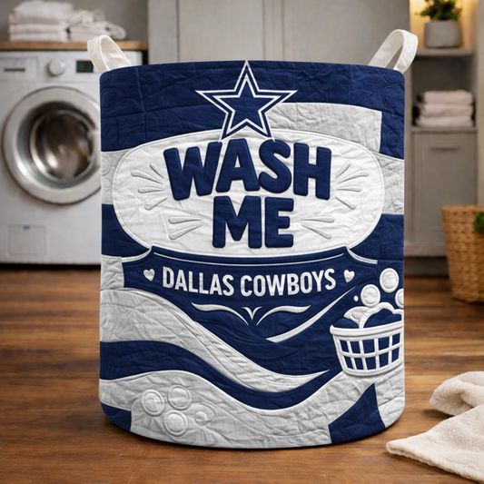 Premium NFL DC Quilted Laundry Basket V1 NMD CTKT