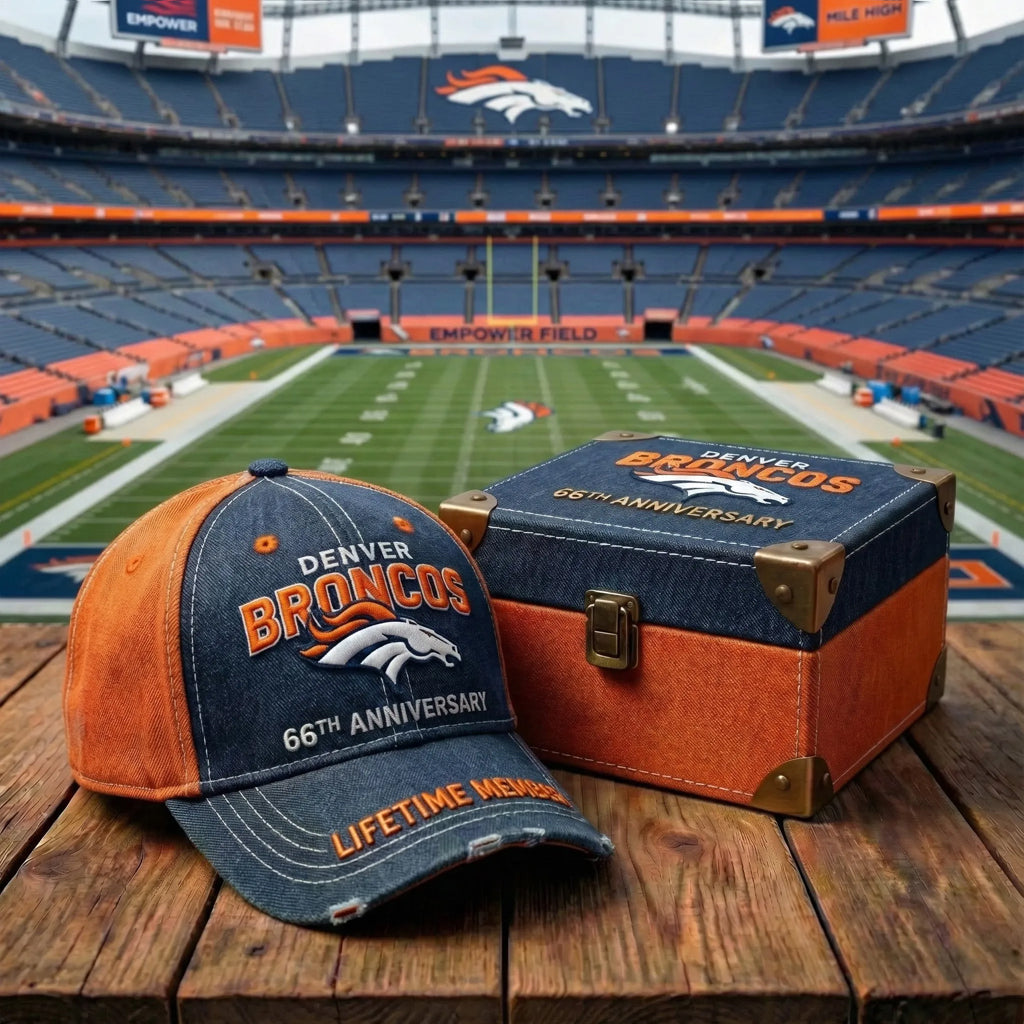Premium NFL DEN Anniversary Hat V1 NMD NHM