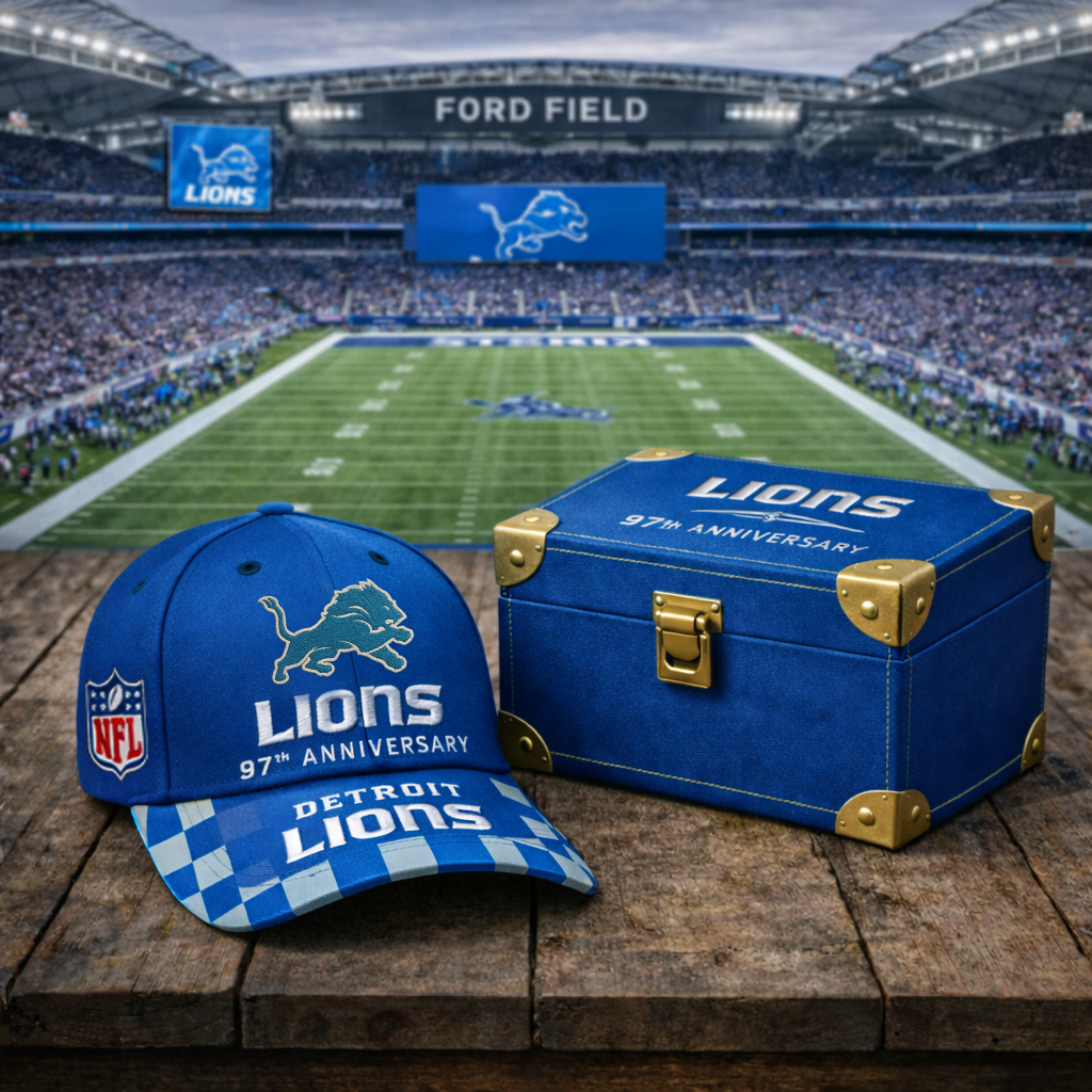 Premium NFL DL Anniversary Hat V3 NMD CTKT
