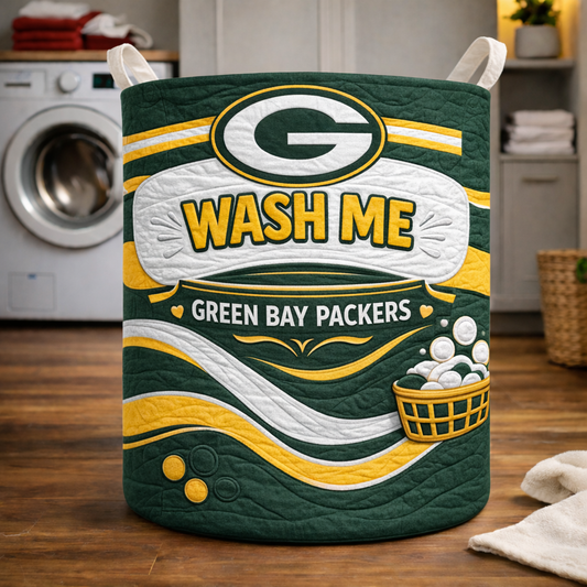 Premium NFL GBP Quilted Laundry Basket V1 NMD CTKT