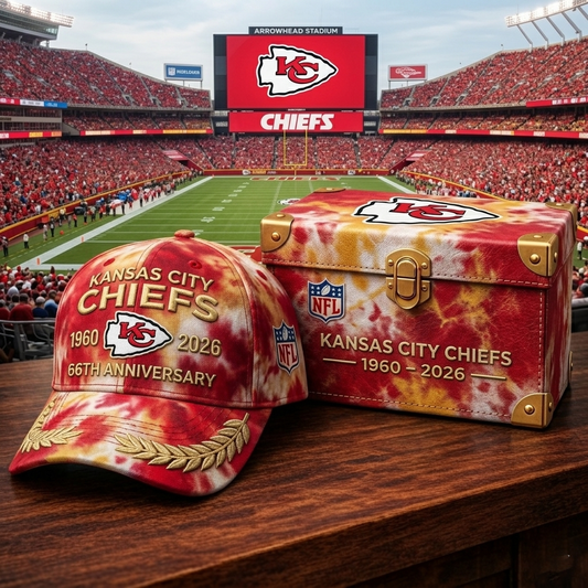 Premium NFL KCC Anniversary Heritage Cap V15 NMD CTKT
