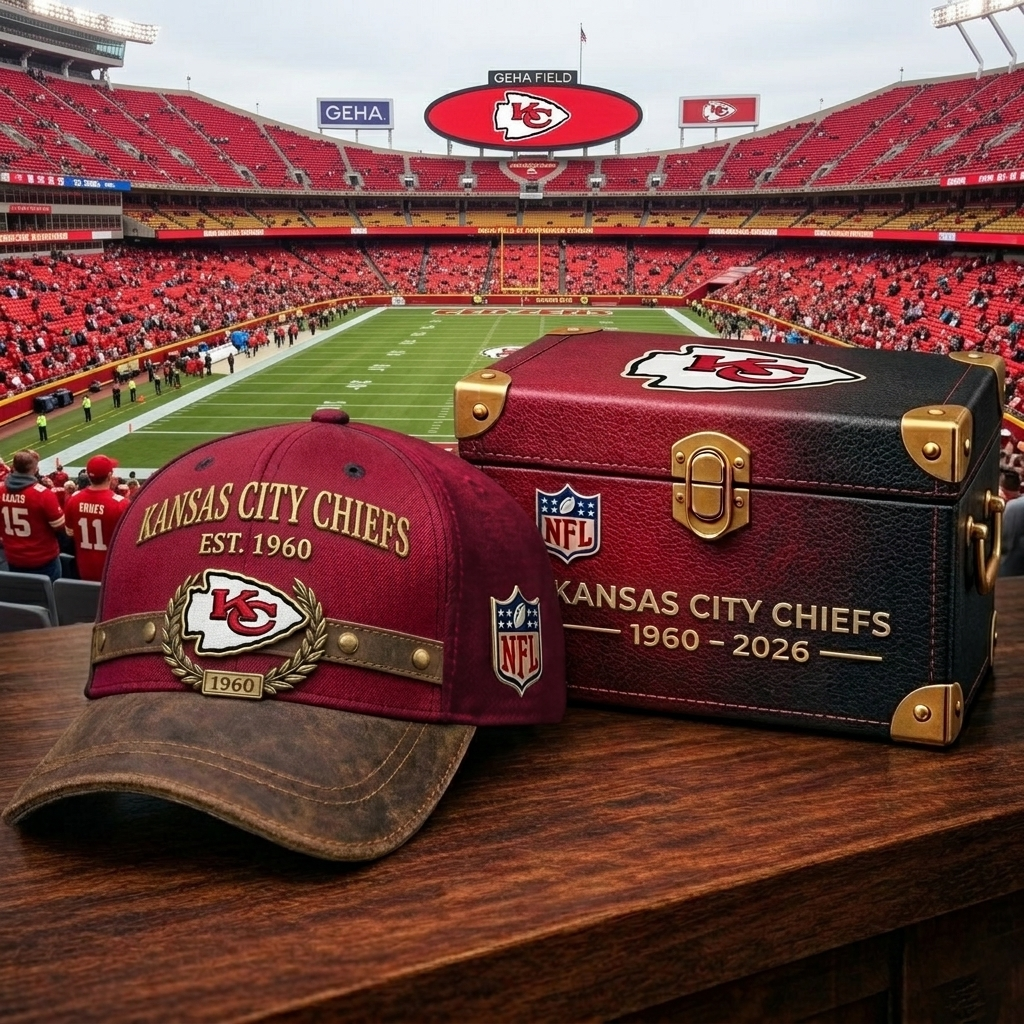 Premium NFL KCC Legacy Heritage Cap V16 NMD CTKT