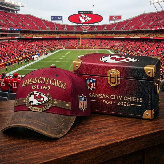 Premium NFL KCC Legacy Heritage Cap V16 NMD CTKT