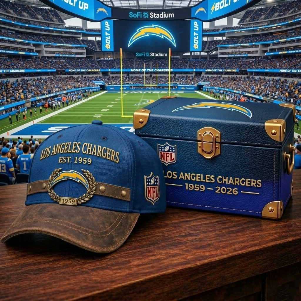 Premium NFL LAC Legacy Heritage Cap V16 NMD CTKT