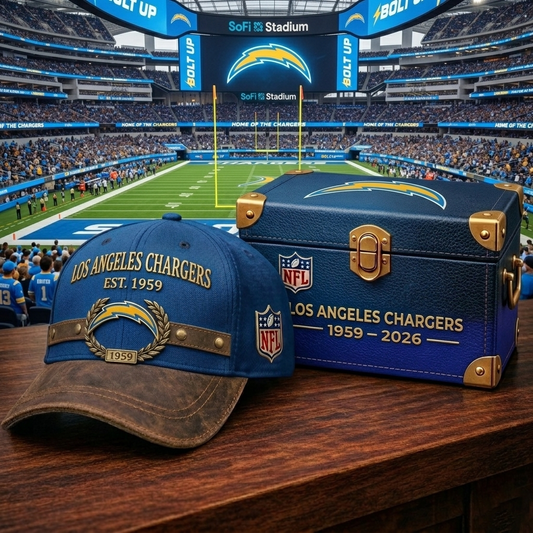 Premium NFL LAC Legacy Heritage Cap V16 NMD CTKT