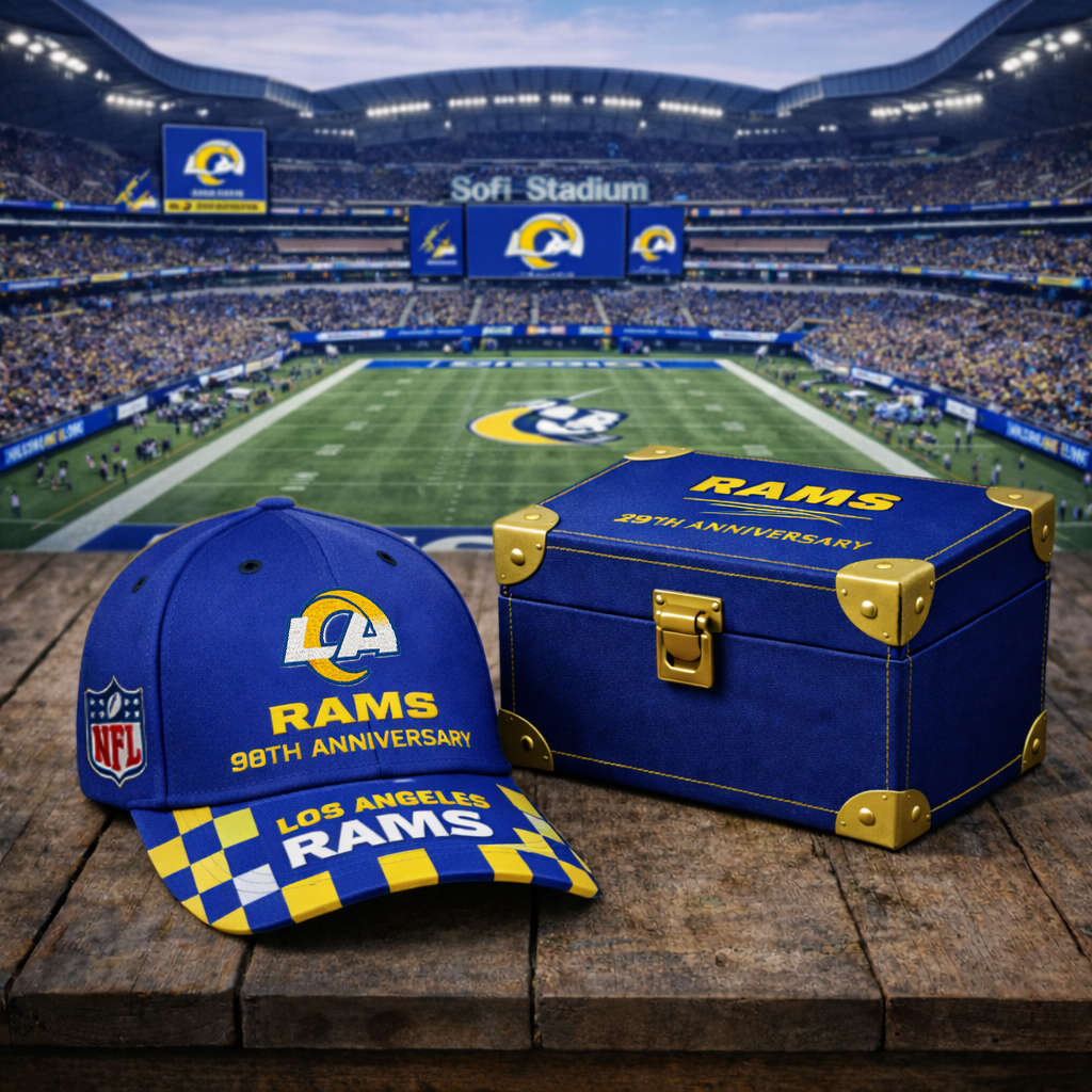 Premium NFL LAR Anniversary Hat V3 NMD CTKT