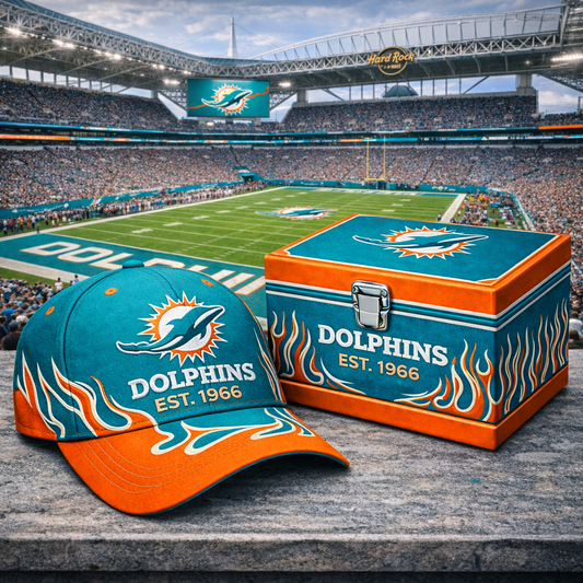 Premium NFL MD Flame Heritage Vintage Cap V13 NMD CTKT