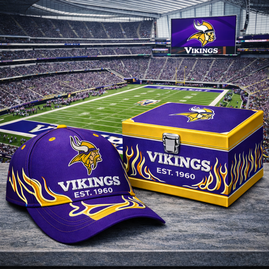 Premium NFL MV Flame Heritage Vintage Cap V13 NMD CTKT