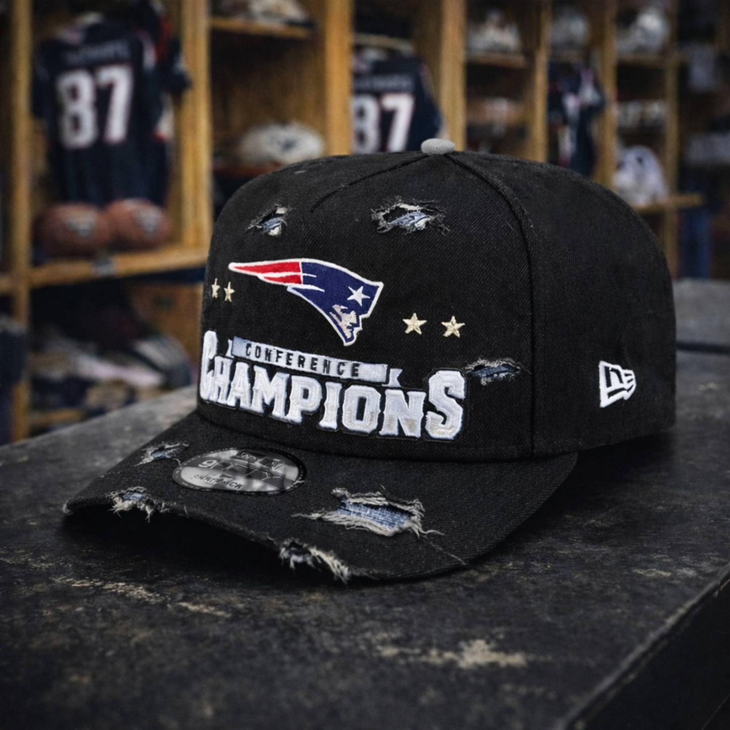 Premium NFL NEP Champions Cap V12 NMD TTV