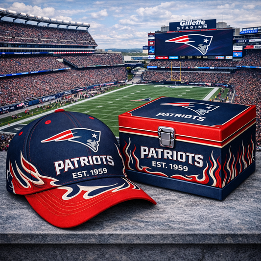 Premium NFL NEP Flame Heritage Vintage Cap V13 NMD CTKT