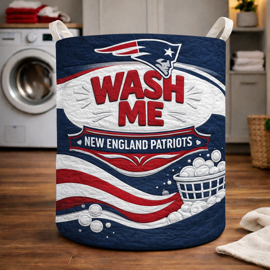Premium NFL NEP Quilted Laundry Basket V1 NMD CTKT