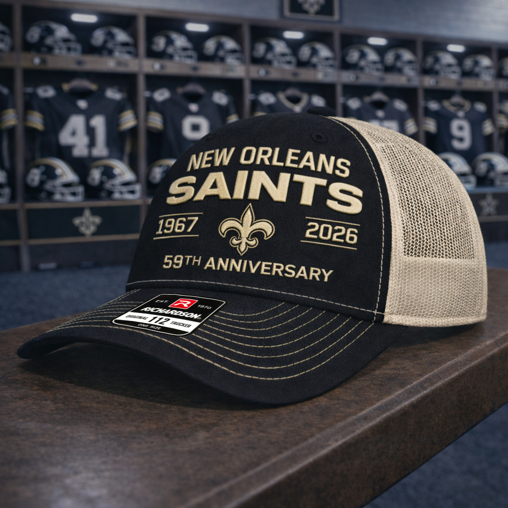 Premium NFL NO Anniversary Trucker Hats V2 NMD 260226 TTV
