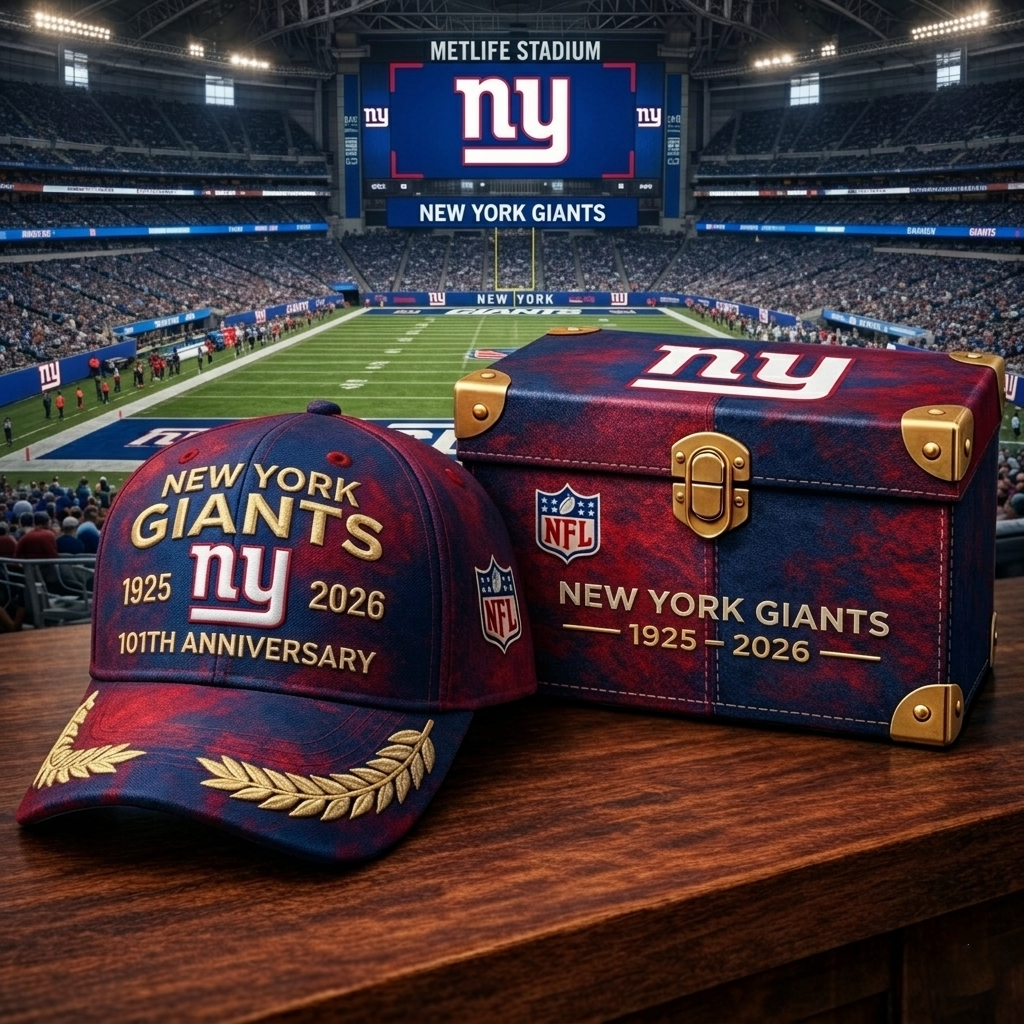 Premium NFL NYG Anniversary Heritage Cap V15 NMD CTKT