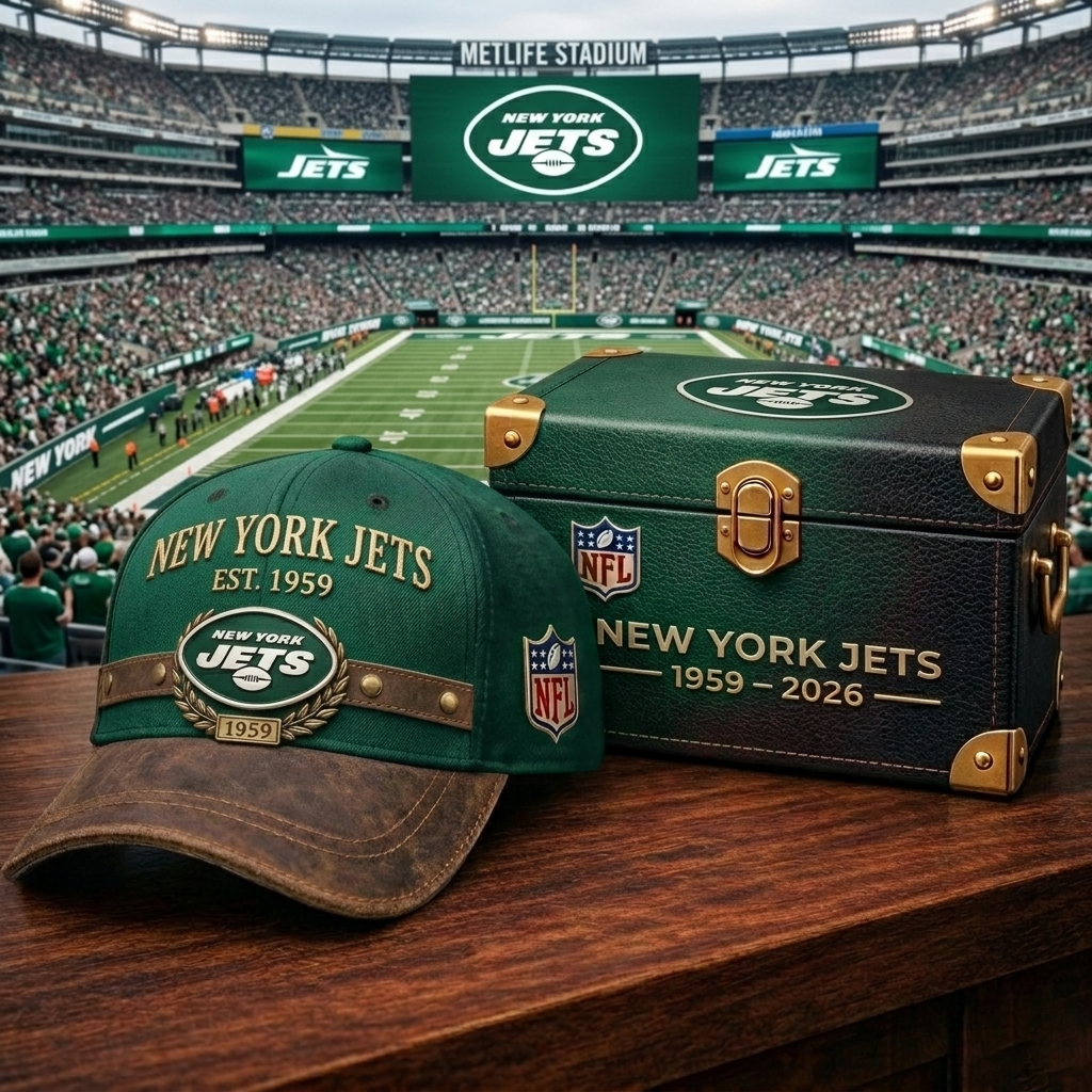 Premium NFL NYJ Legacy Heritage Cap V16 NMD CTKT