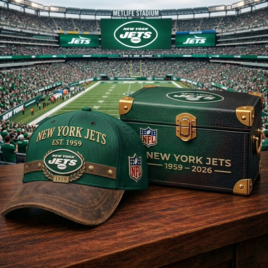 Premium NFL NYJ Legacy Heritage Cap V16 NMD CTKT