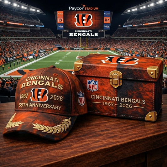 Premium NFL Premium NFL CIN Anniversary Heritage Cap V15 NMD CTKT
