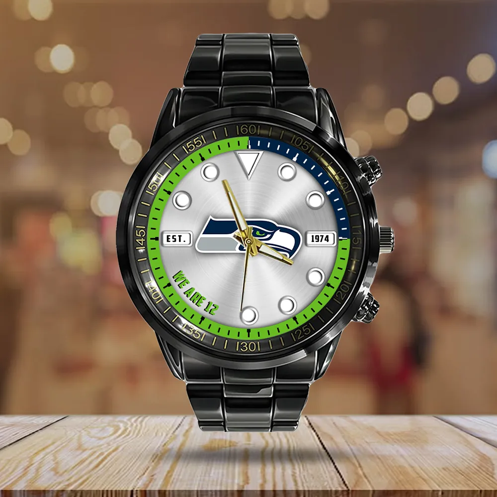 Premium NFL SEA 2025 NFC West Champions Watch V10 NMD 070125 TTV