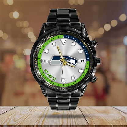 Premium NFL SEA 2025 NFC West Champions Watch V10 NMD 070125 TTV