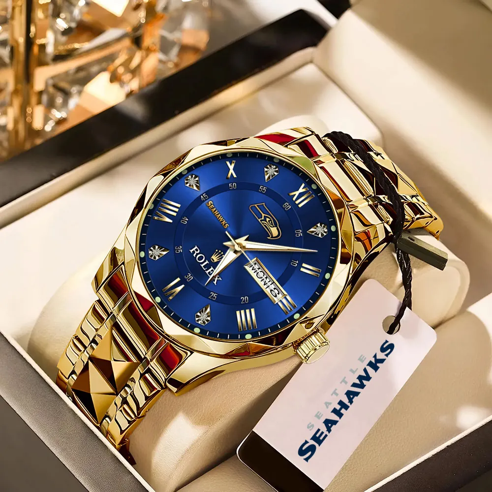 Premium NFL SEA 2025 NFC West Champions Watch V4 NMD 070125 TTV
