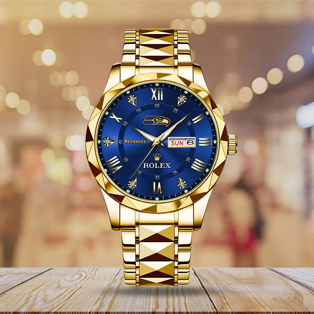 Premium NFL SEA 2025 NFC West Champions Watch V4 NMD 070125 TTV