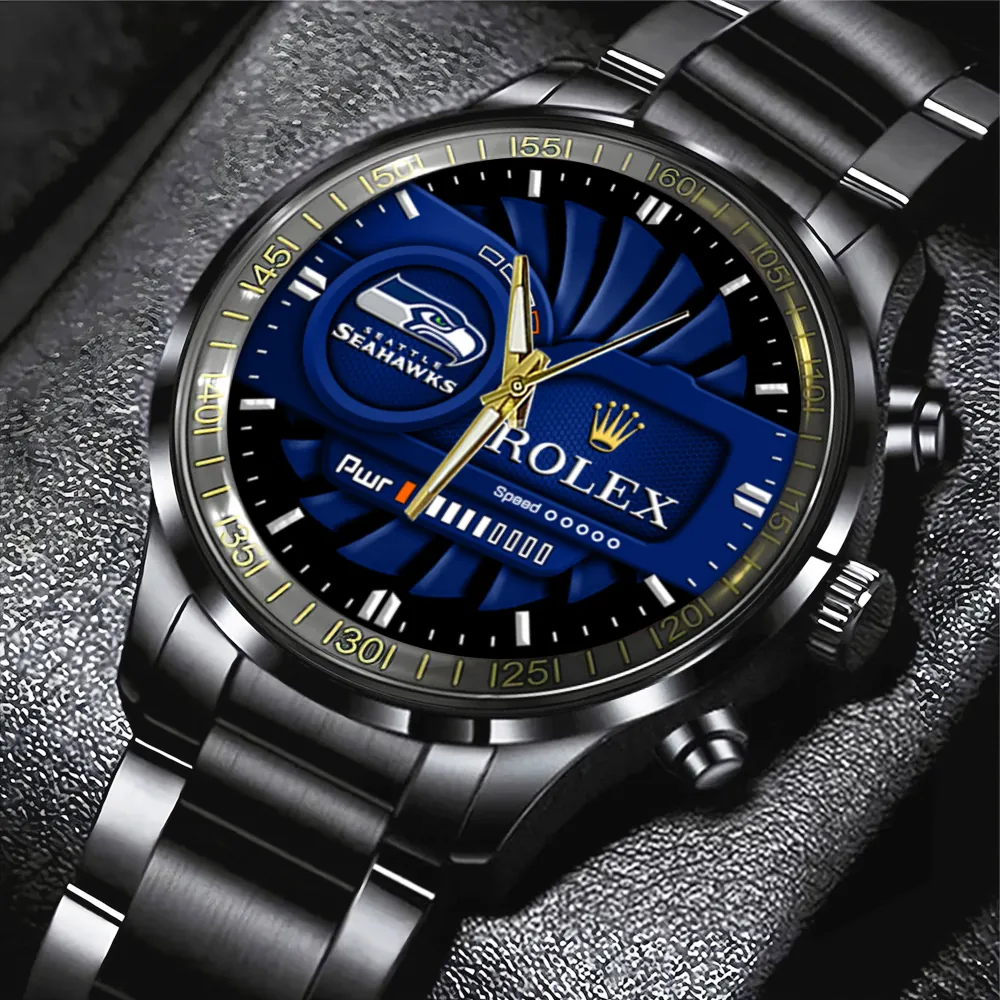 Premium NFL SEA 2025 NFC West Champions Watch V7 NMD 070125 TTV